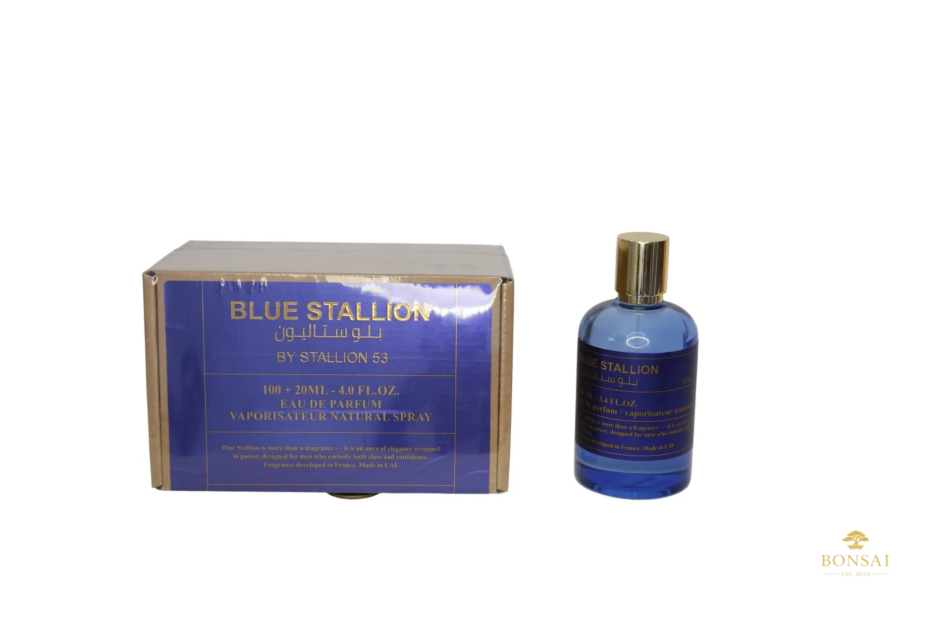 Blue Stallion – Emper