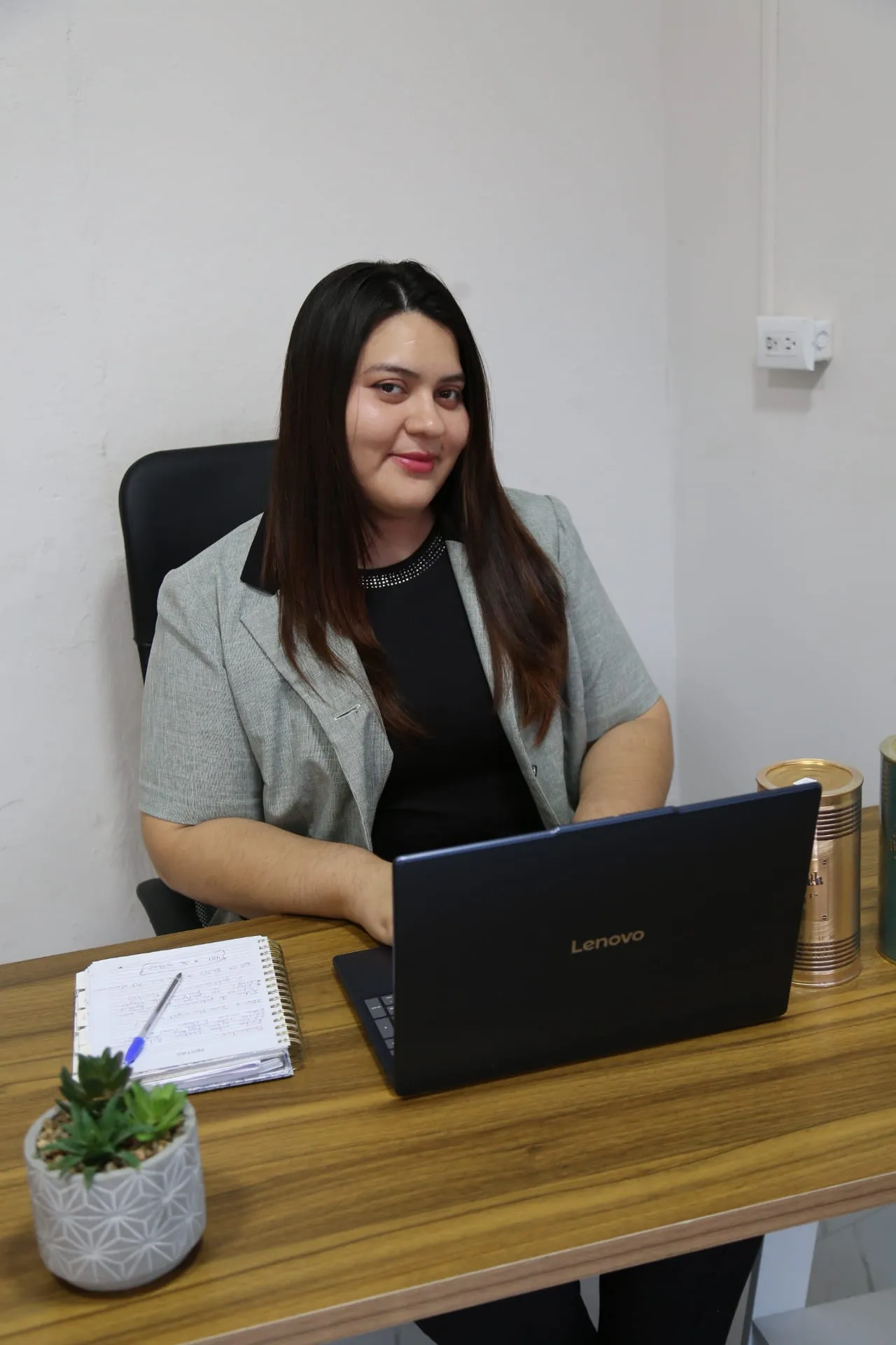 Andrea administradora de Bonsái Perfumería
