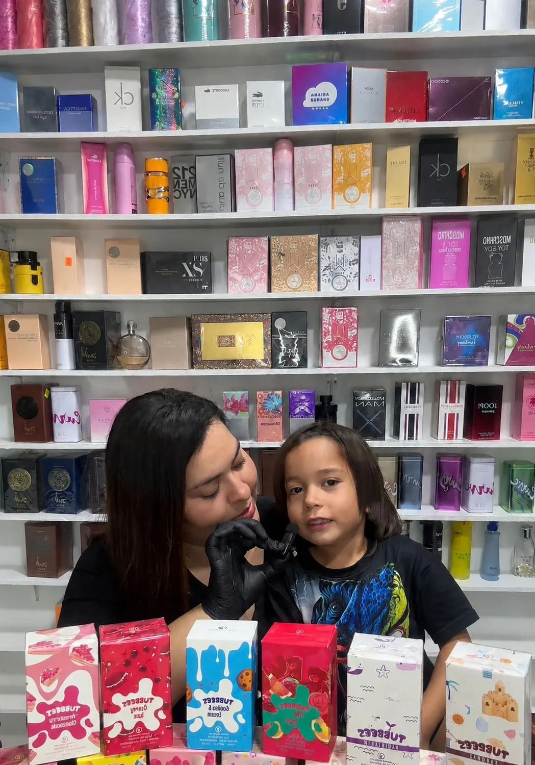 Perfumería en línea tambien le da atención a los pequeñitos