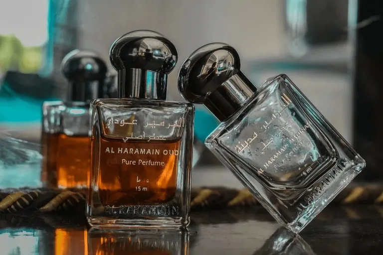 Perfume arabe Al Haramain
